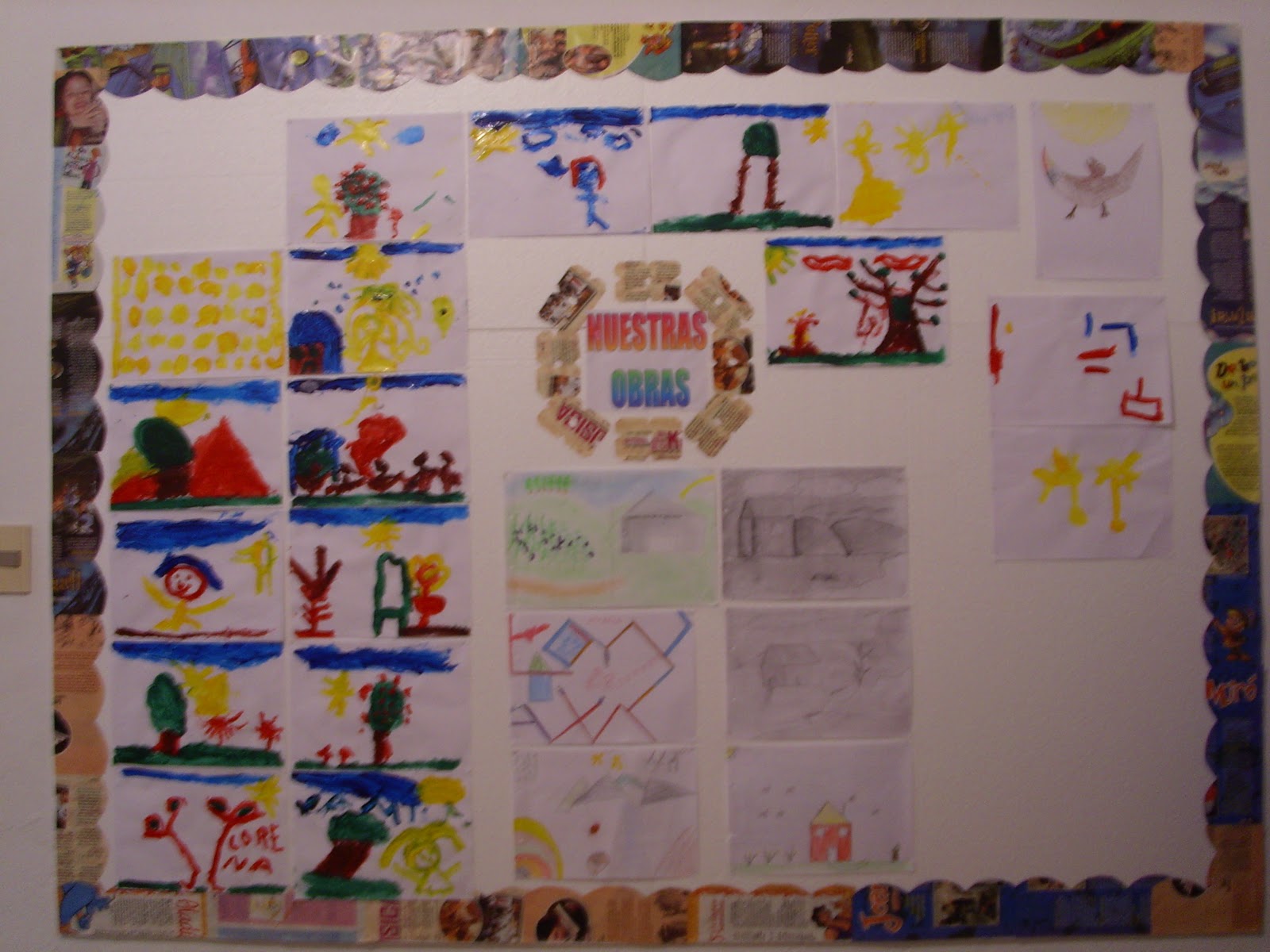 Como Se Decora Una Cartelera Imagui