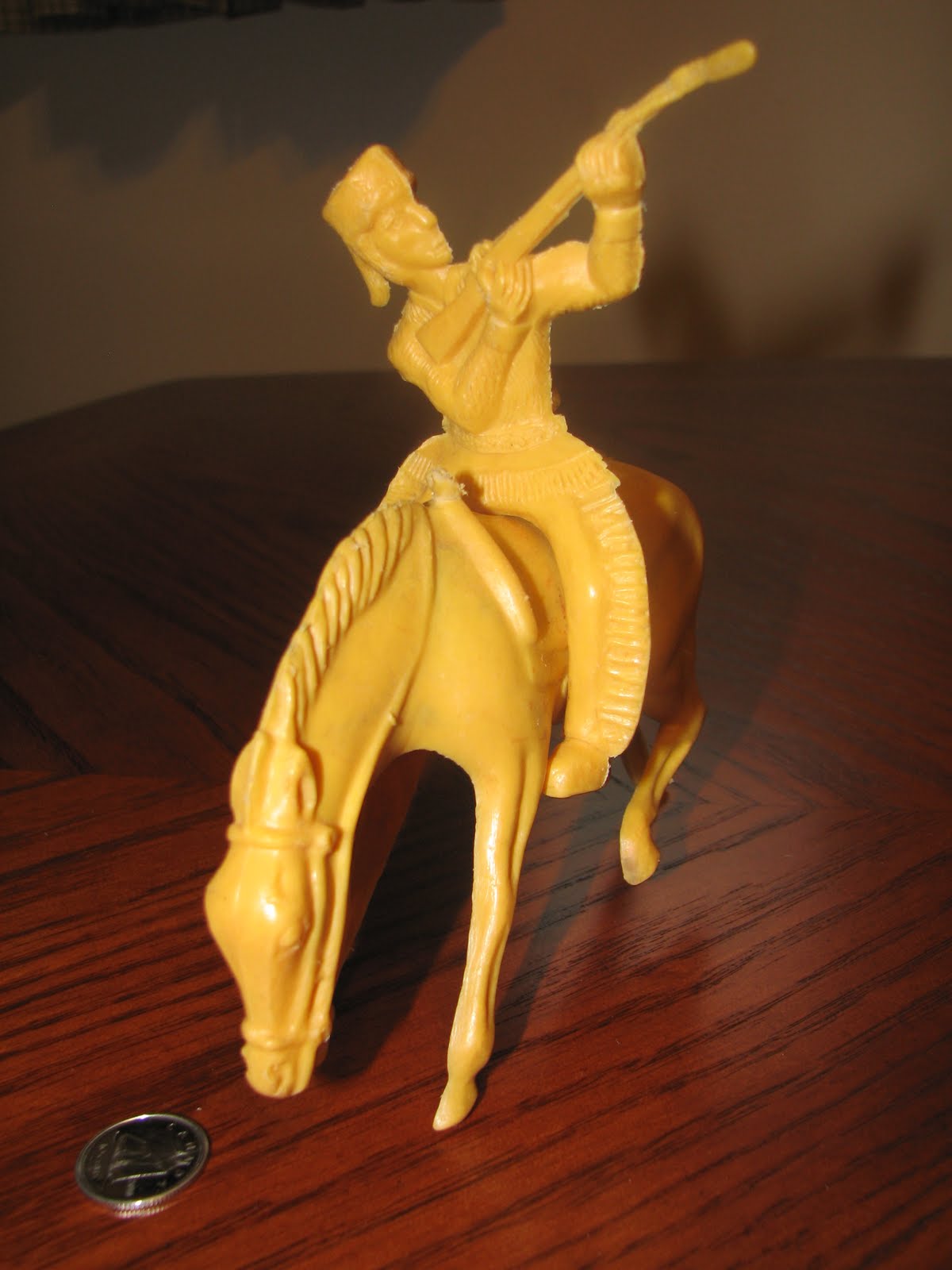 Memories Of The Past: VINTAGE DANIEL BOONE TOY 1960