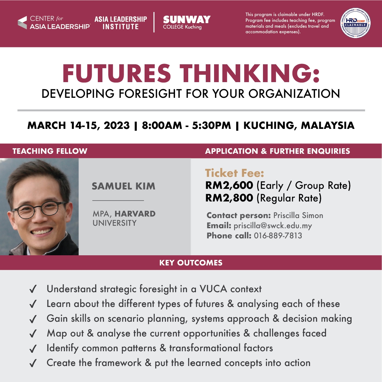 Ustp Key Officials Engage In Strategic Foresight And Futures Thinking