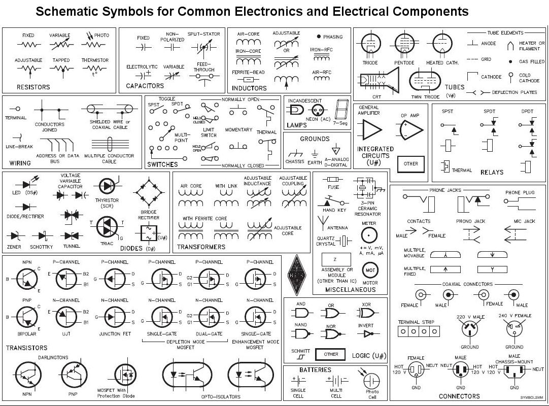 electronic schematic 