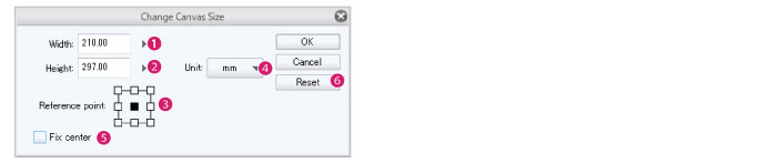 Resize Canvas Clip Studio