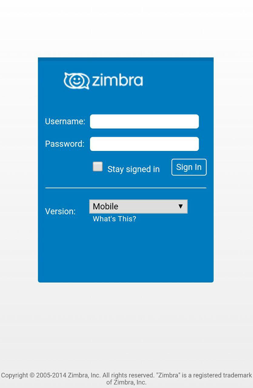 Zimbra Admin Gerenciando E Mail Zimbra San