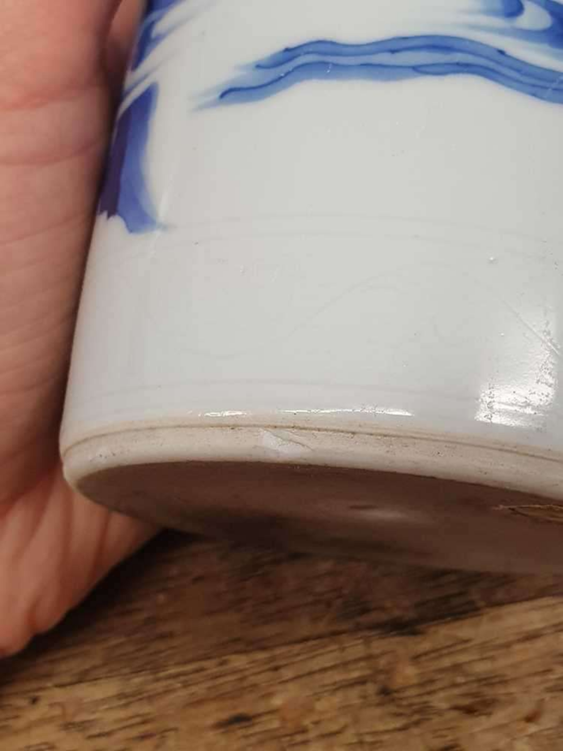 清代青花笔筒 价格2800元 Se95577921 青花瓷 零售 7788收藏 收藏热