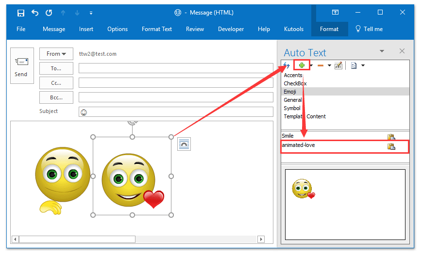 Comment Mettre Un Gif Dans Un Mail Outlook