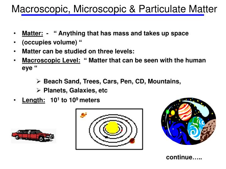Macroscopic Description Of Samples Download Scientific Diagram