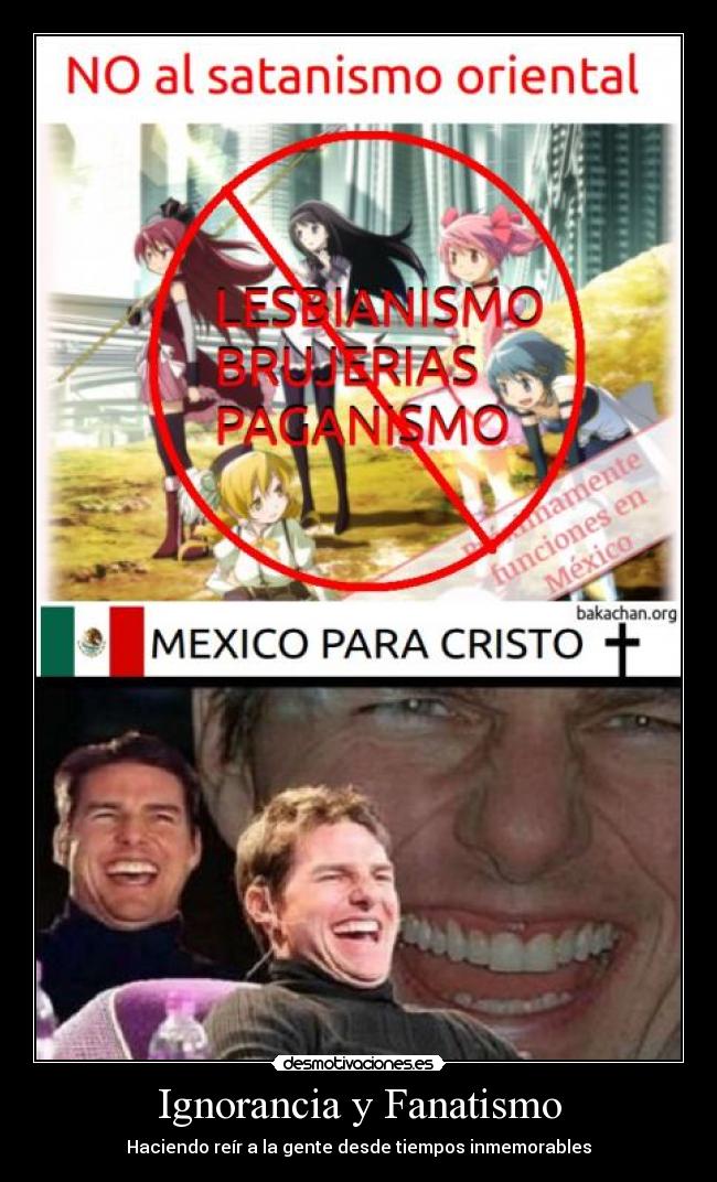 El Fanatismo Impide El Pensar Pero No El Actuar Opinion Diario La