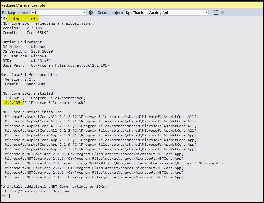 The Current Net Sdk Does Not Support Targeting Net Core 3 0 Fix