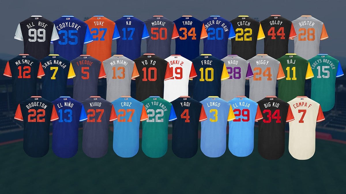 All Mlb Jerseys