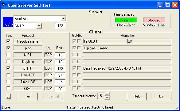 Http Client Test Tool