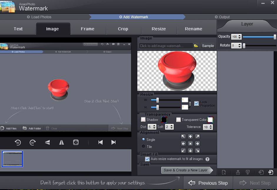 Download Aoao Photo Watermark 8 6 For Windows Filehippo Com