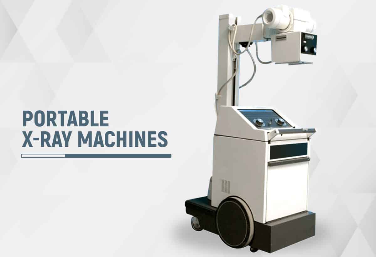 Understanding The Portable X Ray Machine Difference Digital X Ray Vs