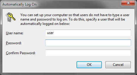 Inicio De Sesion Automatico En Windows