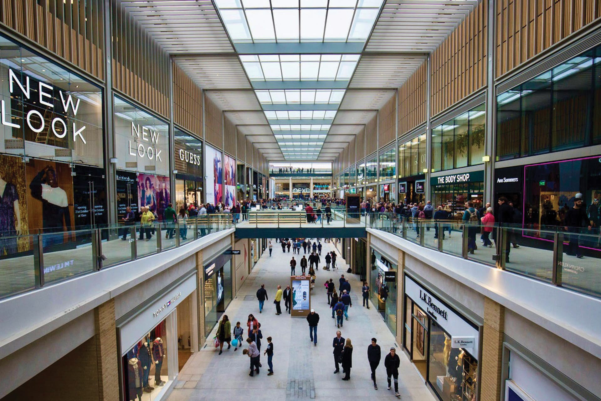 Westgate Shopping Centre Oxford Srl Technical Services