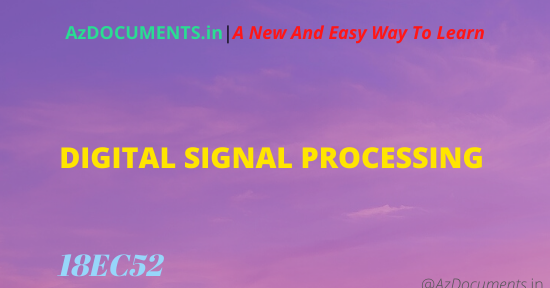 Digital Signal Processing Tan Ph D Electrical Engineering University