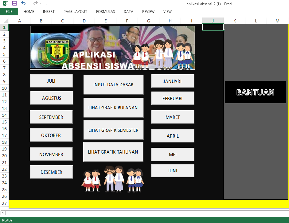 Aplikasi Absensi Siswa Terbaru 2017 Kumpulan Administrasi Terbaru