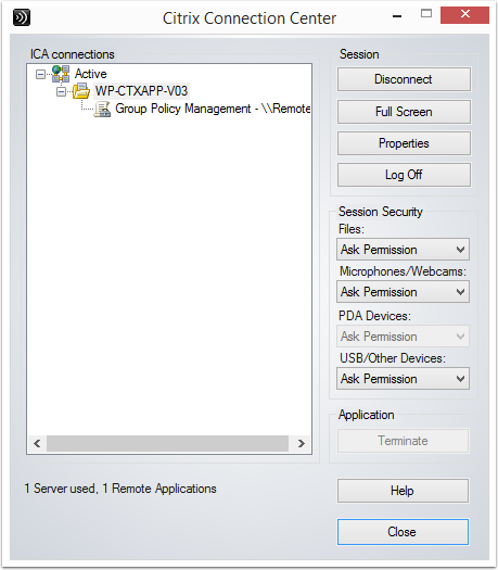 Solved Citrix The Network Connection To Your Application Was