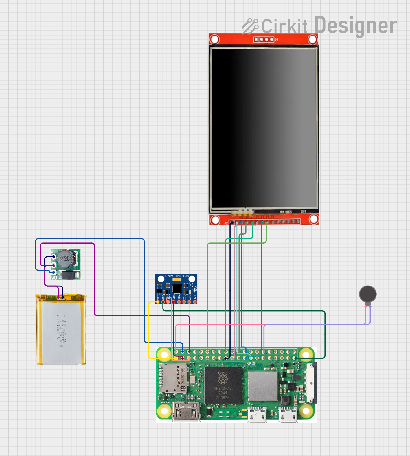 Rp2040 Zero Schematic