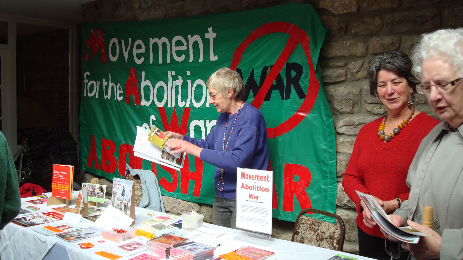 We Are Advocates Of The Abolition Of War We Do Not Want War But War