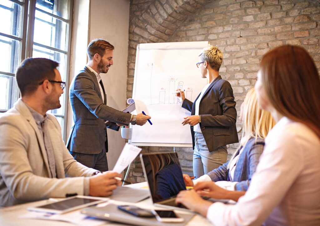 How To Create Business Model Slide In 6 Steps Examples