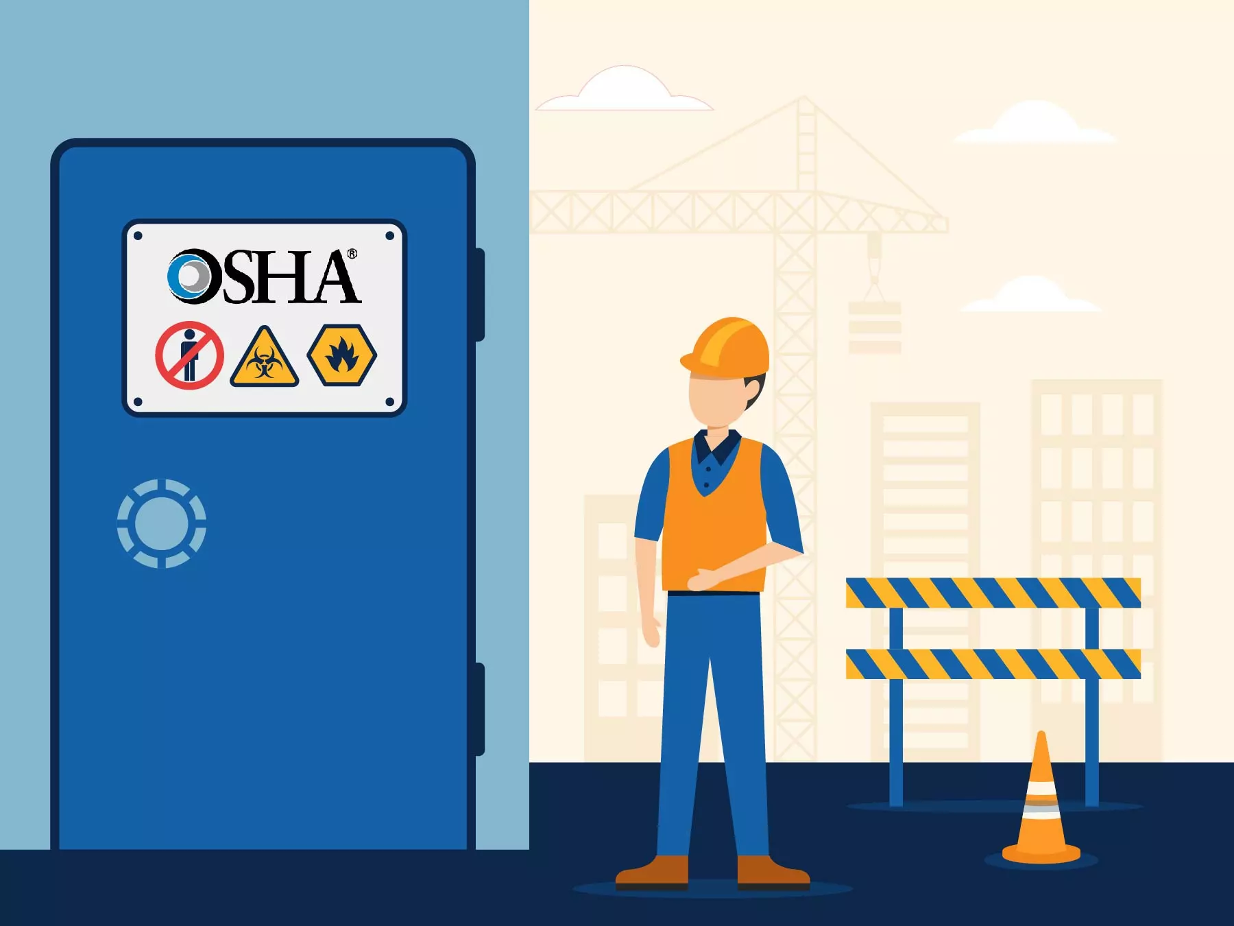 Osha Workers Rights State And Federal Poster