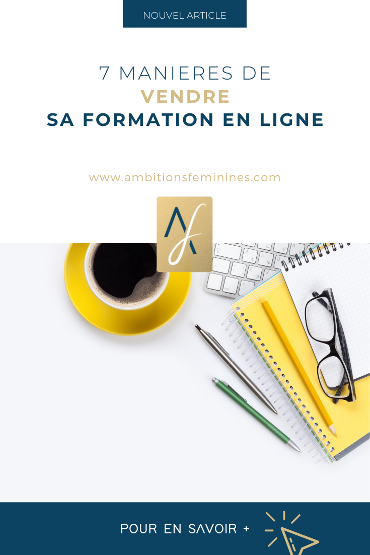 Vendre Sa Formation En Ligne Les Etapes Cles