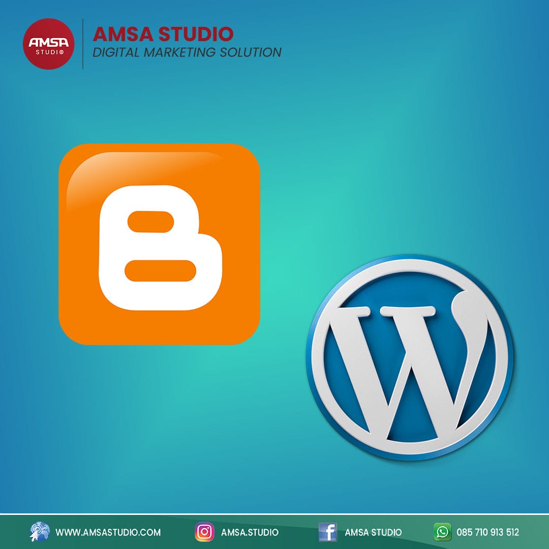Apa Perbedaan Wordpress Dan Blogspot Ppt