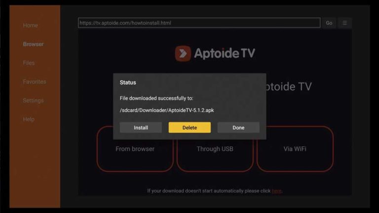 Aptoide Tv Your Independent App Store For Android Tv And Set Top Boxes