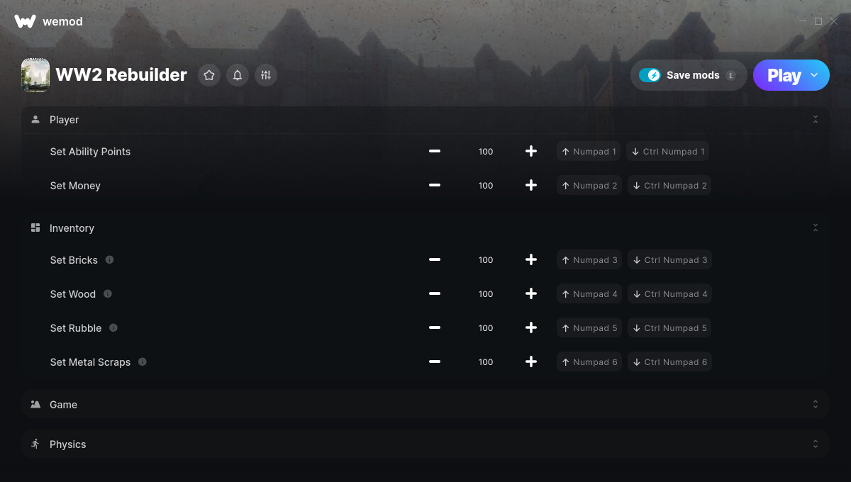 Dysmantle Cheats And Trainers For Pc Wemod