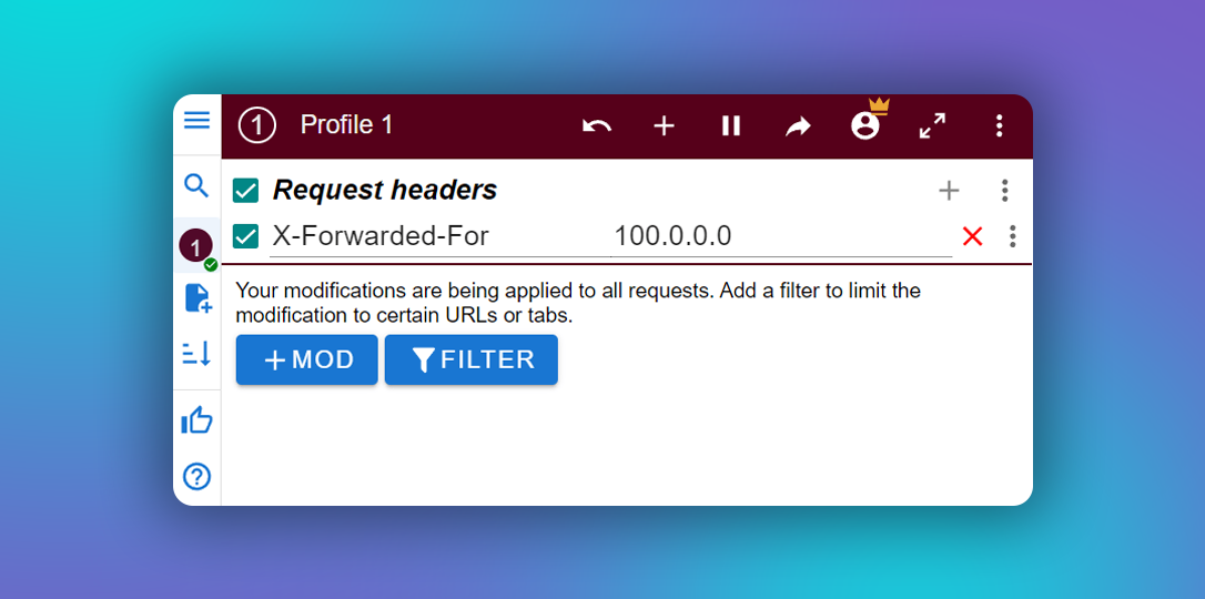 Modheader Forai Directory