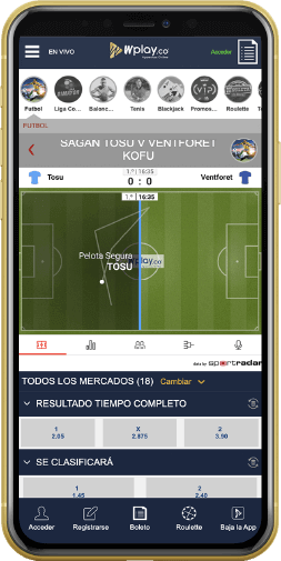 La Mejor App Para Ver Partidos Online Vivo Play