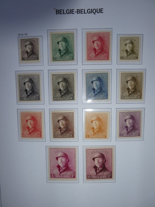 Belgie 6000 Gebruikte Postzegels Catawiki