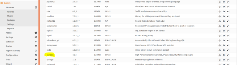 Opnsense Suricata Vs Zenarmor