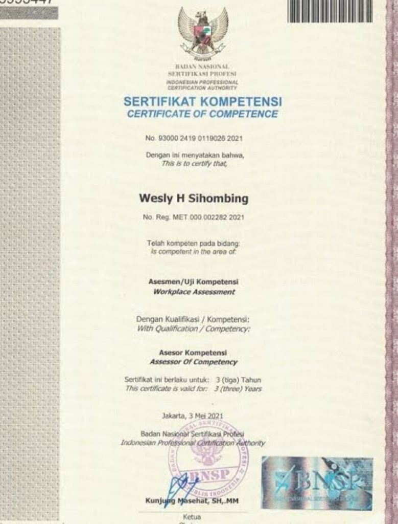 Sertifikasi Produk Bbspjia