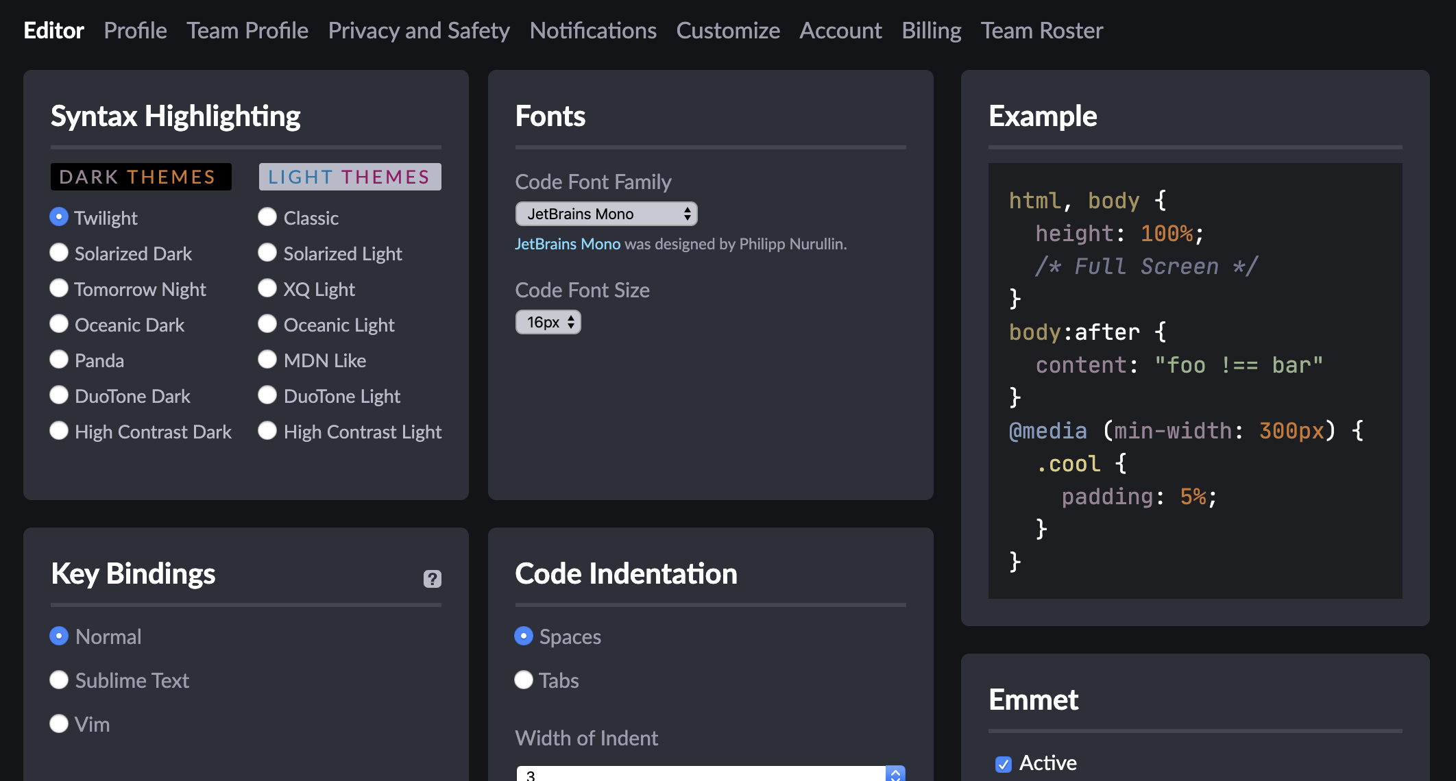 Codepen Css Technical Documentation