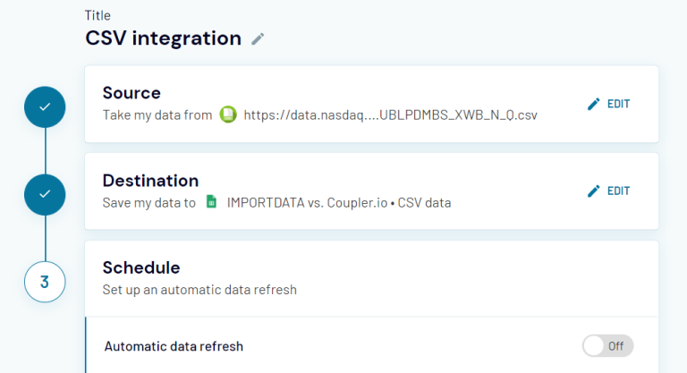 IMPORTDATA Google Sheets Tutorial | Coupler.io Blog 