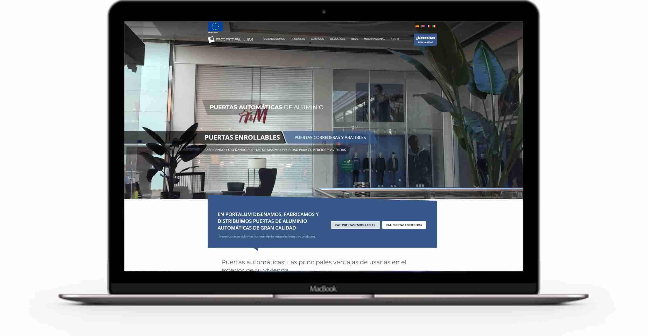 Puertas Correderas Portalum Construccion Materiales Puertas