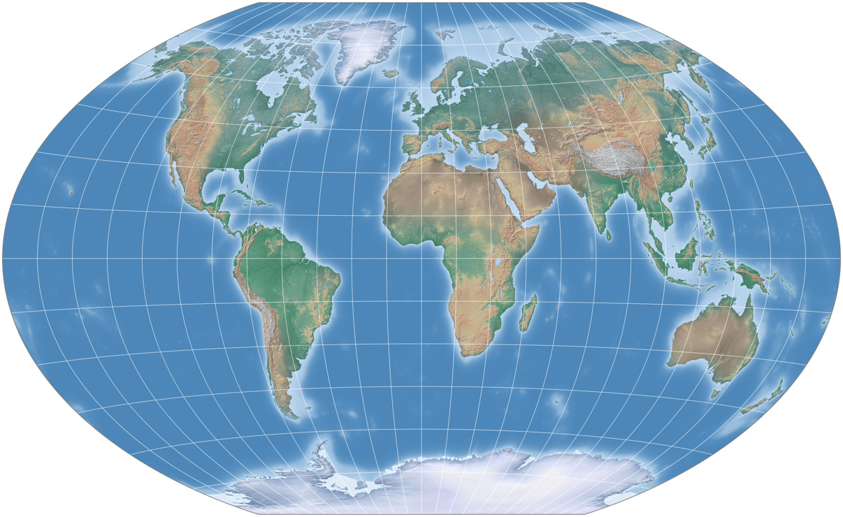Winkel Tripel World Map