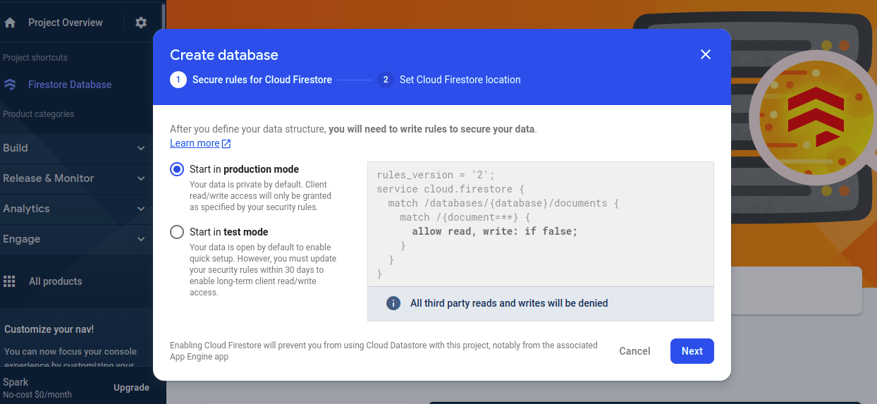 Firebase Javascript Crud Web App Tutorial