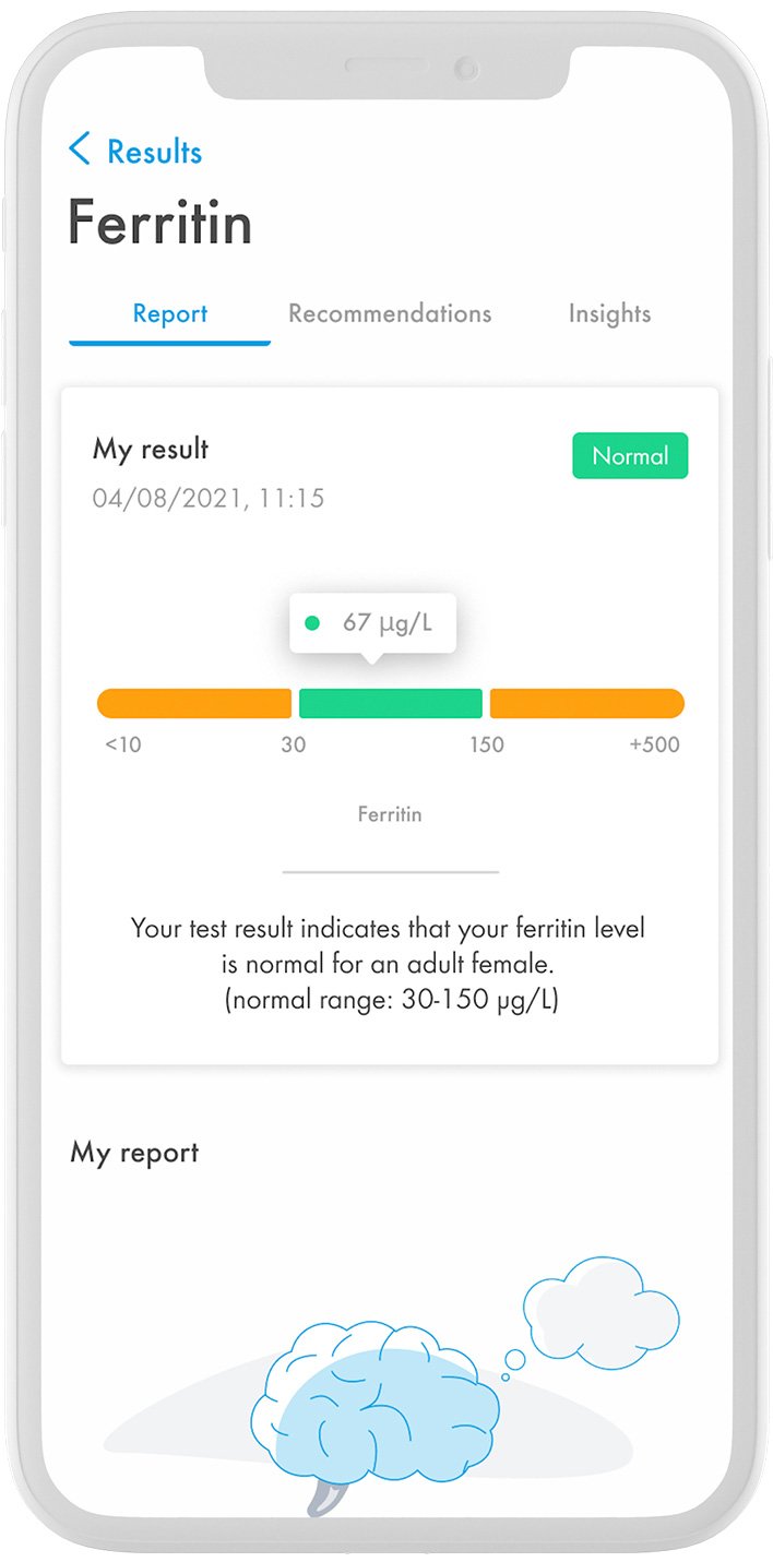 What Is Ferritin Test For In A Blood Test At Gemma Nock Blog