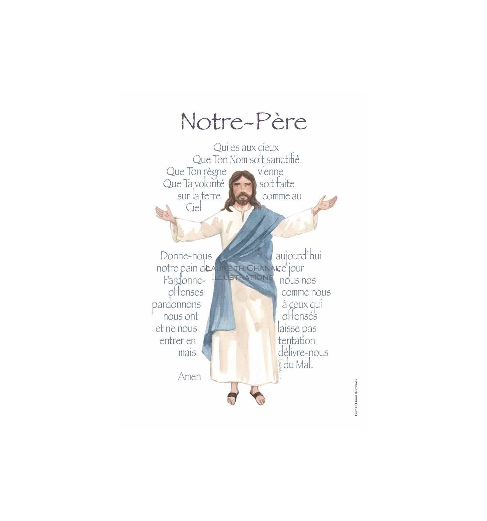 Notre Pere Carte