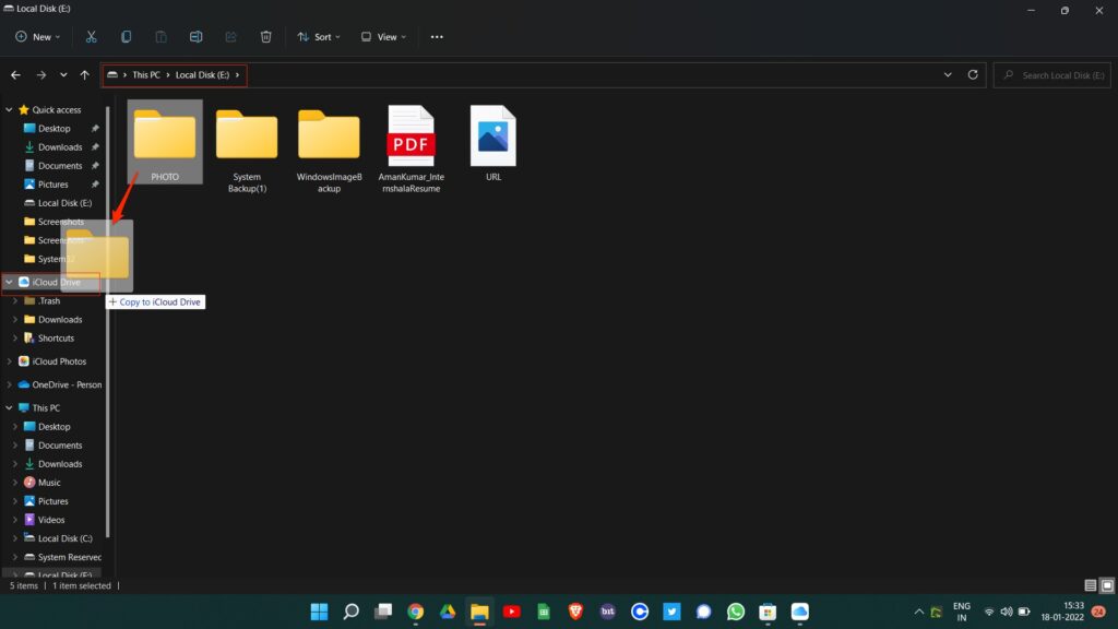Uploading Files To Icloud From Pc