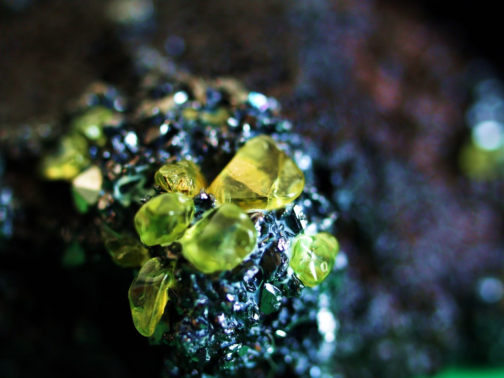 Olivine Optical Properties