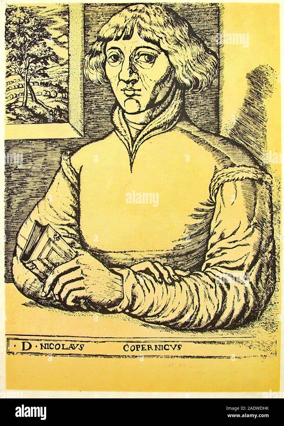 Nicolaus Copernicus N1473 1543 Polish Astronomer Copernicus Making