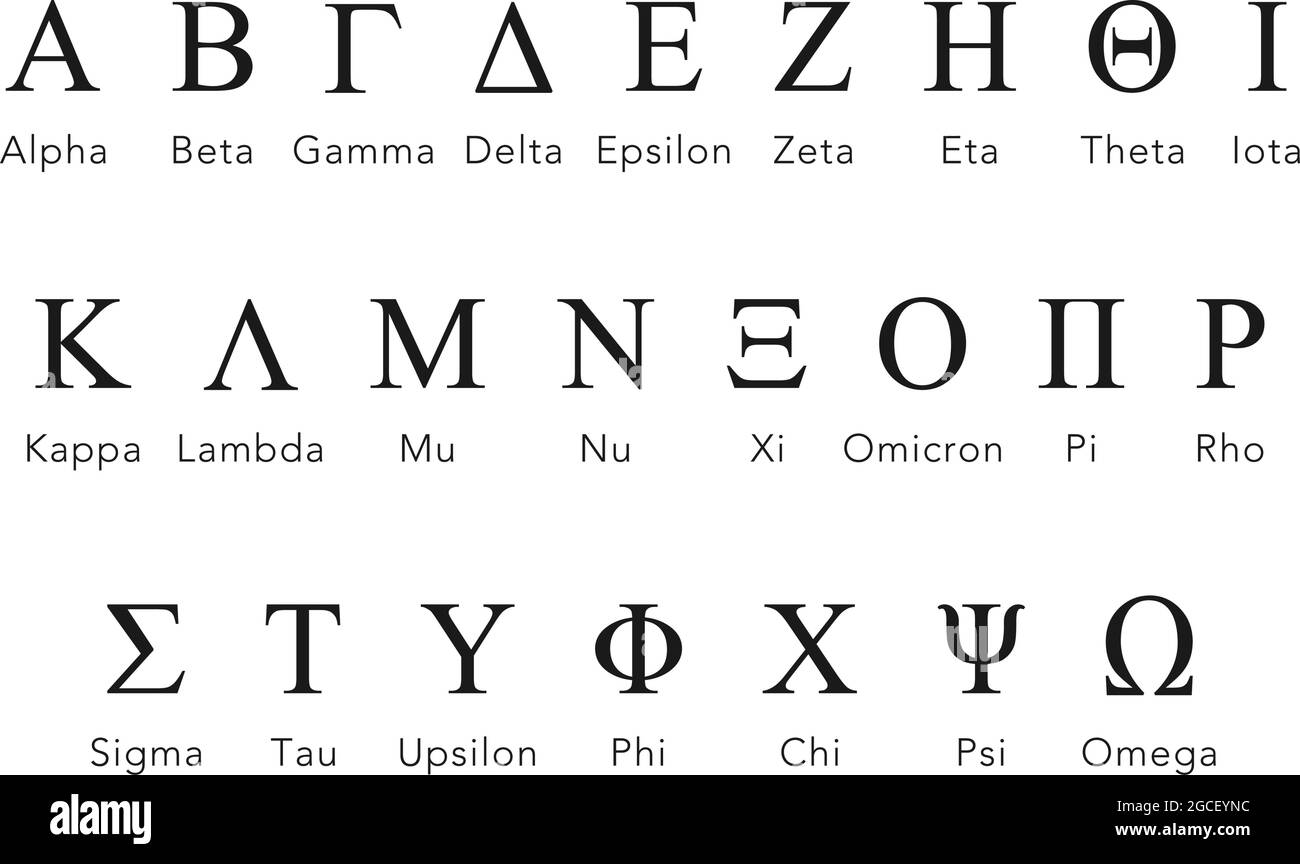 greek writing