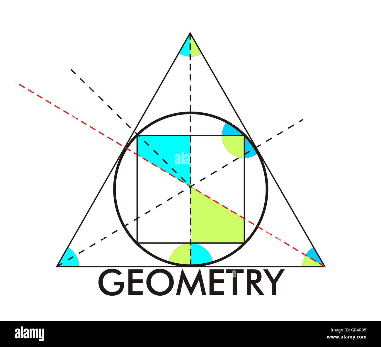 Geometry How To Find Nearest Point On Line Of Rectangle From Anywhere
