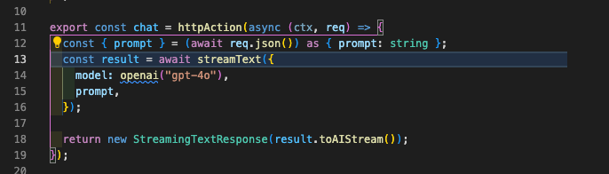 Vercel Ai Sdk With Convex Dev