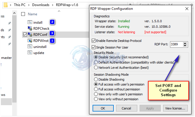 How To Setup Rdp