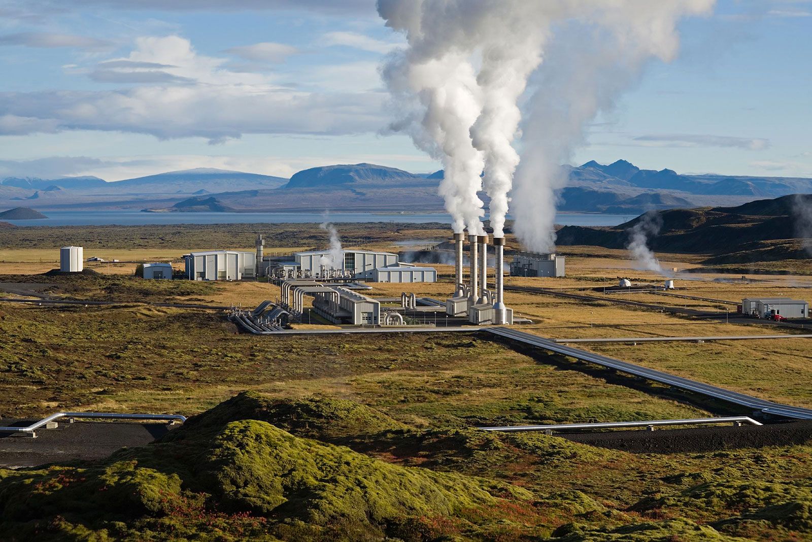 How Does Geothermal Energy
