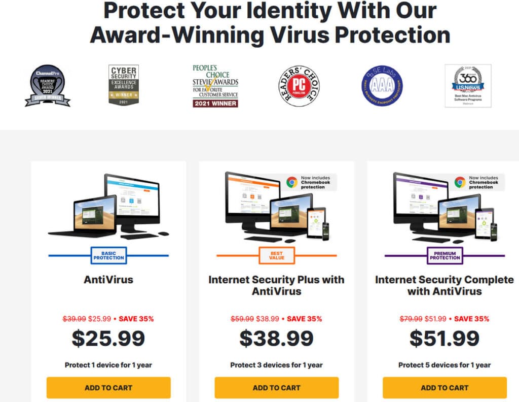 Webroot Secure Antivirus Software Free Trial Download Available At