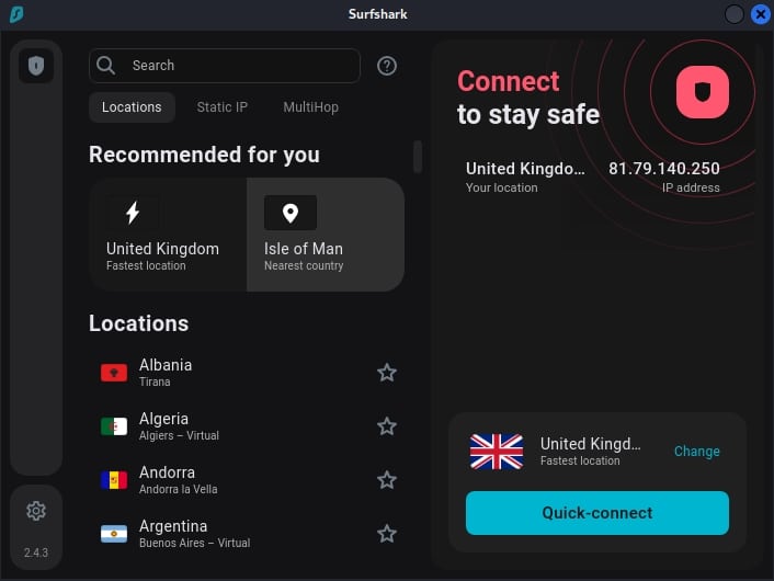 Here S My Experience Of Using Surfshark Vpn On Linux 680b4a4546282